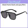 Trendy Square Eyewear With Pc Frame And Yellow Lenses For Urban Fashion And Parties