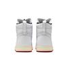 Air Jordan 1 Retro High Zip 'White University Red' (Unisex) White / University Red-Sail Vintage Basketball Shoes AR4833 100