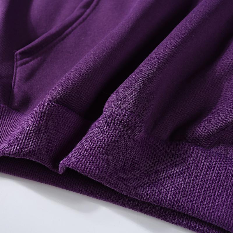 2024 Y2K Styl Vyšívaná Mikina na Zip - Unisex Evropský & Americký Top Bundy