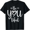Be You Tiful Arrow Heart Graphic Tee T-shirt