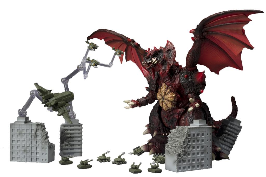 Speciální efekty Monster Arts Toho Super Weapon 2 Web SH. (Tamashii Limited)