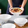MOLUONA Commercial Melamine Ramen Noodle Bowl