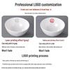 Minimalist Melamine Square Bowl Set
