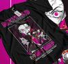 Demon Slayer Kimetsu No Yaiba Nezuko Demon Mode Black Tshirt