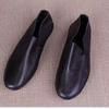 Men's New Slip-on Loafers, Breathable Soft Sole Casual Leather Shoes, Comfort Lazy Shoes for Men