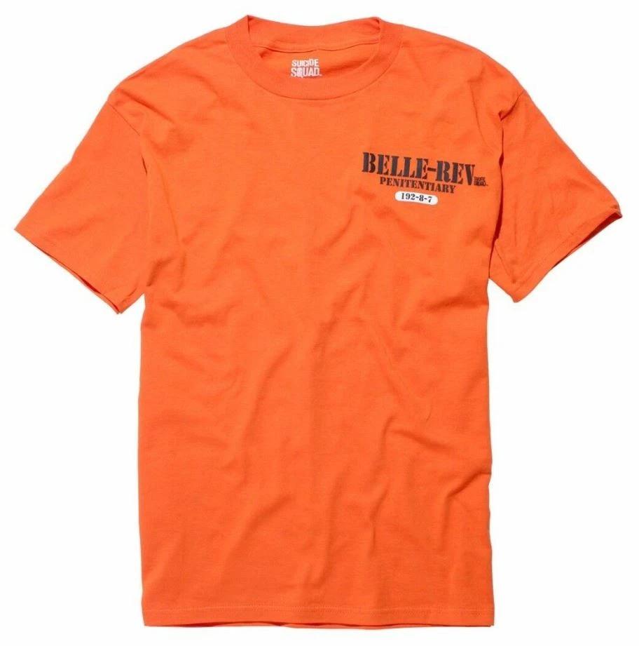Suicide Squad Belle-Rev Inmate Penitentiary Children s T-shirt 120