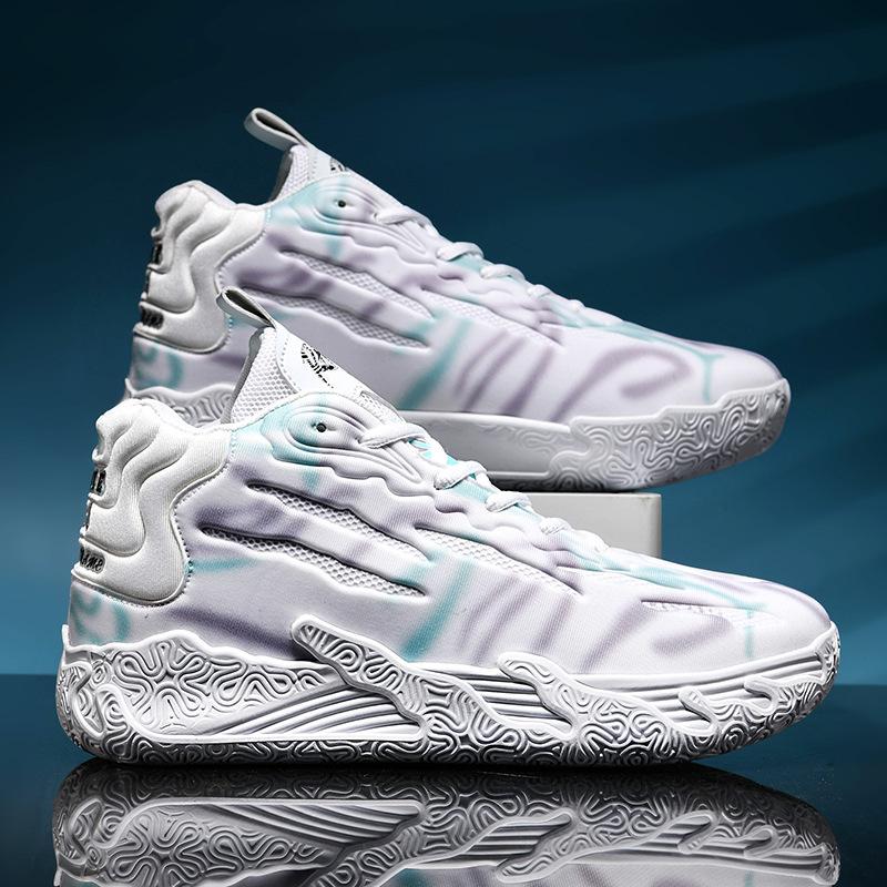 Basketball Shoes Three Generations of Men's Actual Competition Training Shoes Flying Woven Sports Shoes Women's Sports Shoes One 2025