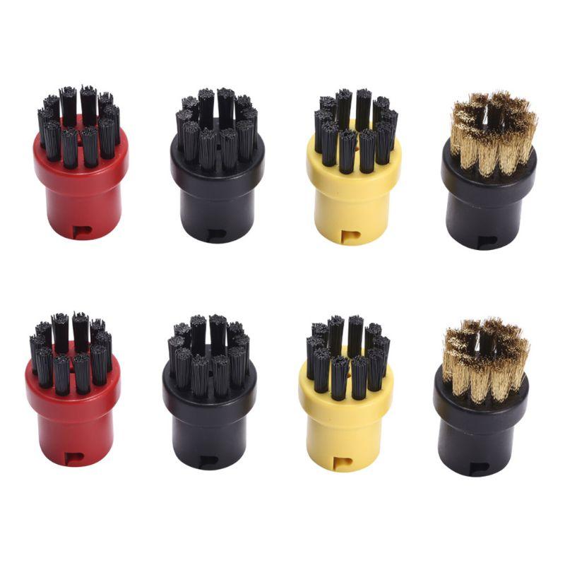 Steam Cleaning Brush For Karcher SC1 SC2 SC3 SC4 SC5 SC7 2.863-058 Round Attachment Replacement Dust Remove For Home