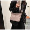 Damentasche Nylon Lässige Pendlertasche Weiche Oberfläche Große Kapazität Schulter Unterarmtasche Einfache Umhängetasche