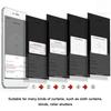 Tuya Wifi Intelligent Curtain Switch Arc Glass Touched Screen Curtain Controlling Panel Compatible with Alexa Assistant