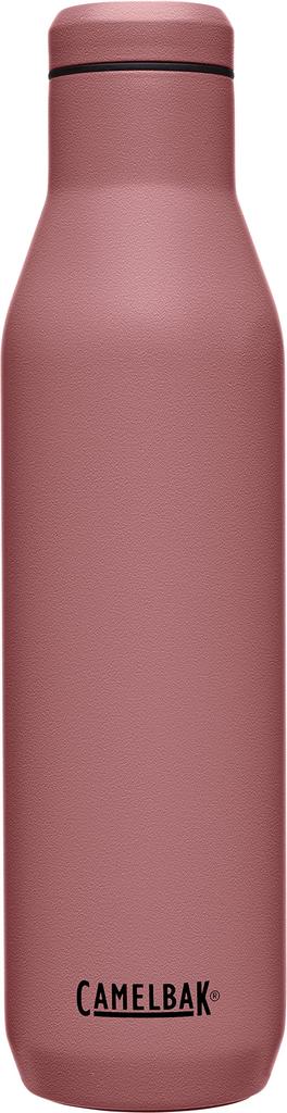 Camelbak Horizon Vacuum Keeps Hot or Terracotta Rose Bottle, 750ml, Insulated, Cold, 750ml,