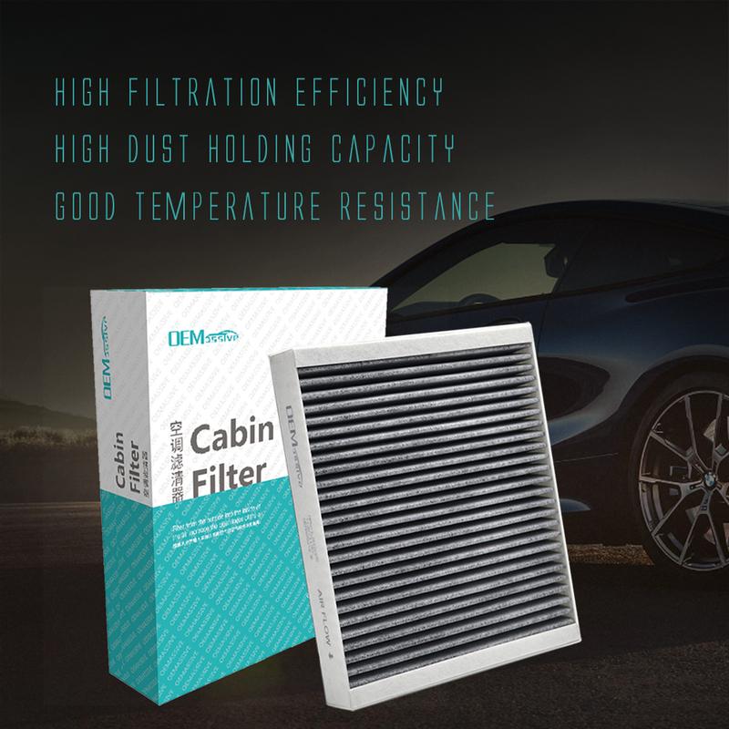 Car Cabin Air Filter Activated Carbon For Buick Cascada LaCrosse Verano Opel Vauxhall Astra J Mokka X 13271190 1808524 13503675