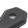 4x Black Spacer Turn Signal Adapters Spacers Motorcycle Accessories for Gsxr600/750/1000 Spare Parts