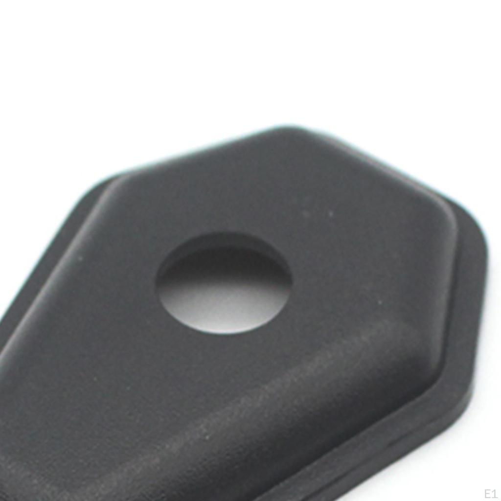 4x Black Spacer Turn Signal Adapters Spacers Motorcycle Accessories for Gsxr600/750/1000 Spare Parts