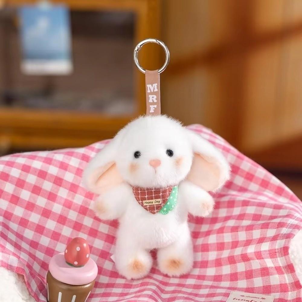 Super Soft Plush Animal Pendant PP Cotton Plush Backpack Pendant Plush Keychain Toys  Universal Age