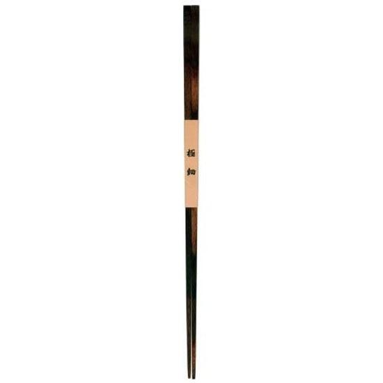 Tanaka Hashiten Japan-made chopsticks ultra-thin dishwasher dryer compatible sumi flavor 23.5cm