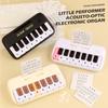 Mini Elektrisches Klavier Tastatur Tasche Musikinstrument Spielzeug Ton Licht Lernen Musik Pädagogisches Spiel Kinder Spielzeug Weihnachtsgeschenke