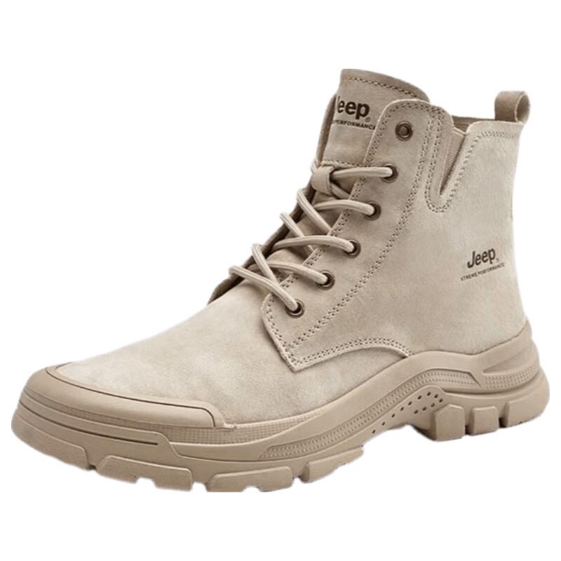 

Jeep P241071102 Fleece-Lined High-Top Hiking Boots 43