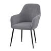1/4pcs Jacquard Dining Chair Cover Elastic High Armchair Protective Case All-inclusive Seat Cover Protector for Living Room