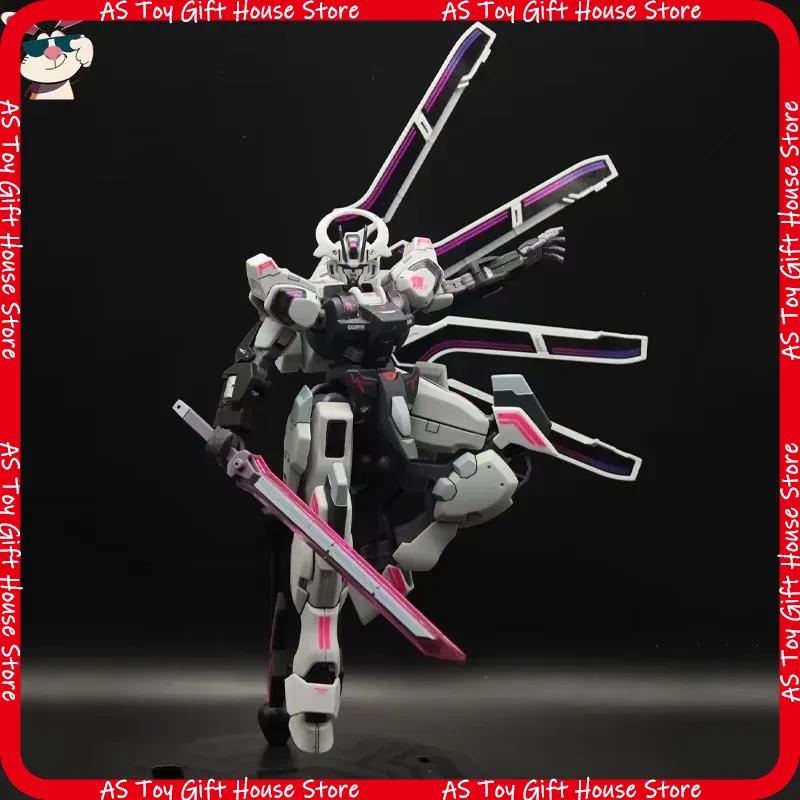 Schwarzette Hg 1144 The Witch From Mercurys Mech Assembly Model Kits Action Figures Desktop Ornament Doll Puzzle Toy Gift