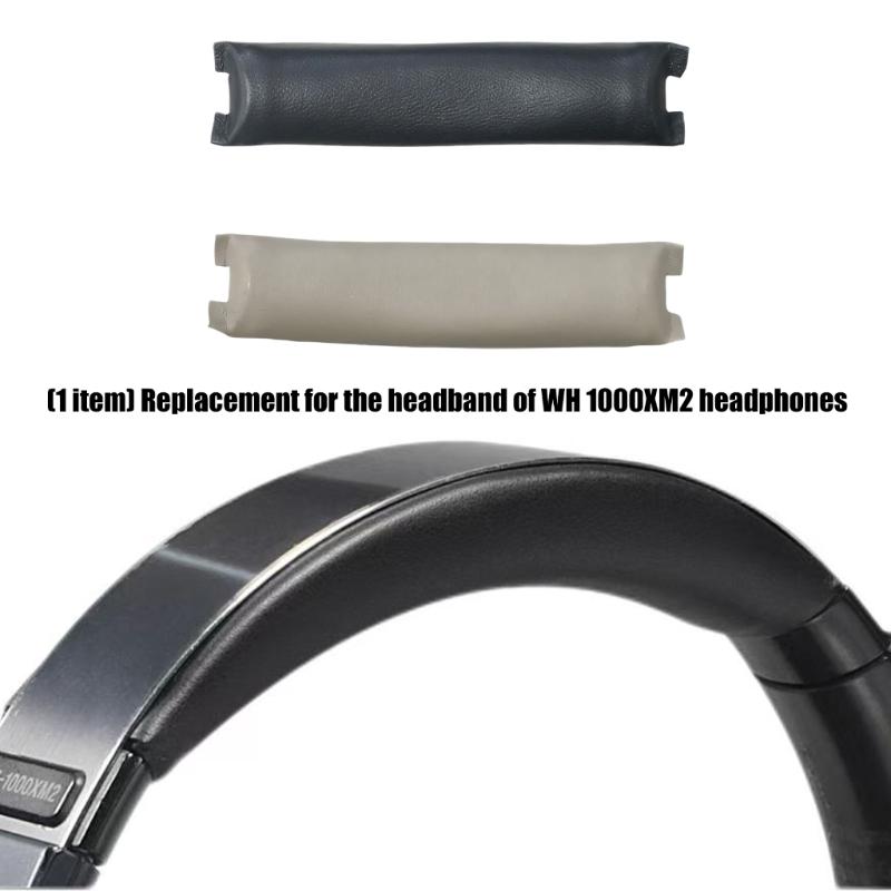 Comfortable Headband Pad For WH1000XM2 Headphones Quick Install Soft Leather Cover Headband Ergonomic Support for Game