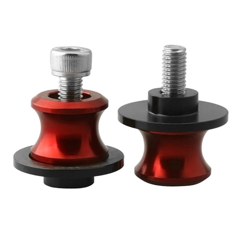 Swing Arm Stand Screw CNC Aluminum Motorcycle Swingarm Spools Rear Stand Screws Sliders M6 M8 M10 Motorcycle Accessories