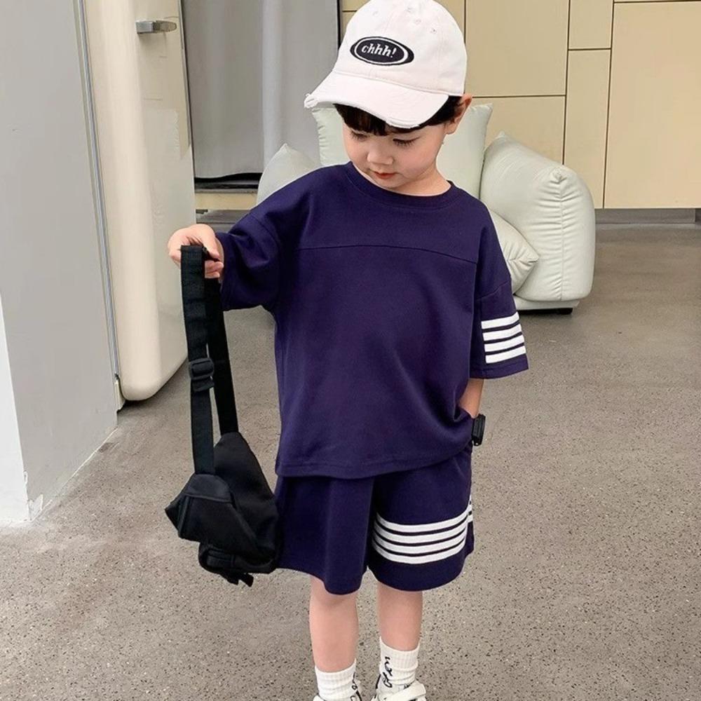 Summer Boys' Fashion Leisure Sports Set