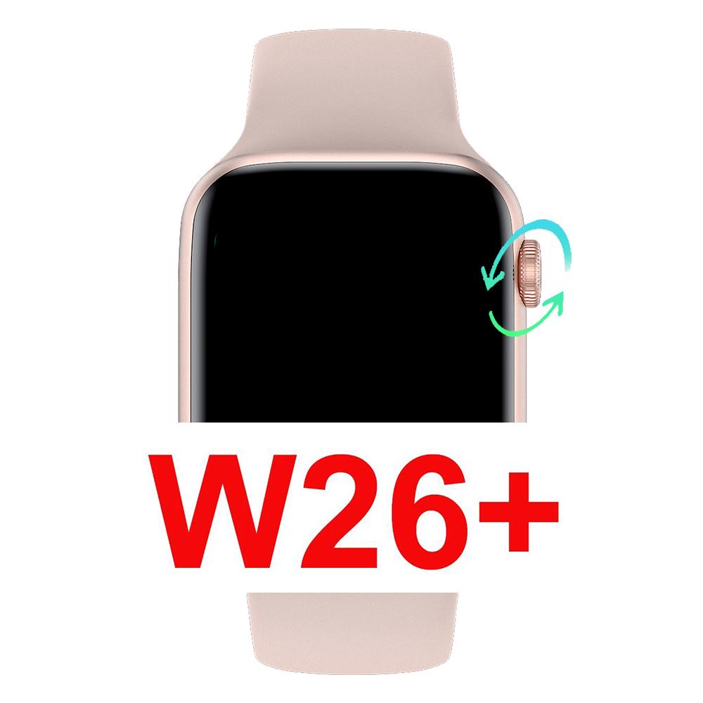 

10шт. Смарт-часы W26 Pro Смарт-часы Iwo W26 + Plus Series 6 With Box