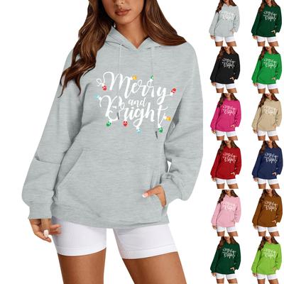Women's Hoodies Letter Printed Sweatshirt Pullover