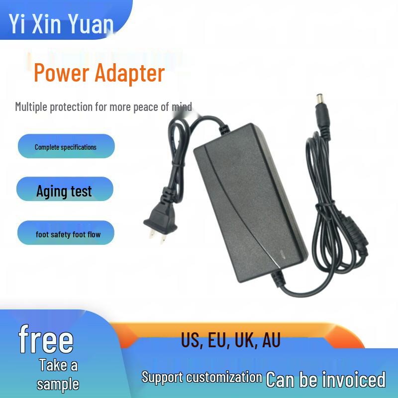 Universal 12V Power Adapter for Desktop Screens and LED Monitors (2A, 2.5A, 3A)