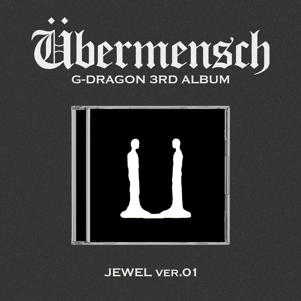 G-DRAGON 3RD ALBUM [Übermensch] JEWEL ver. (Korean Edition)