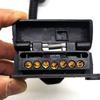 Trailer Electrical Part Adapter 12V Cable-Linked Design for Light Hookup, Towing Wiring Replacement, and 1 Pack Use