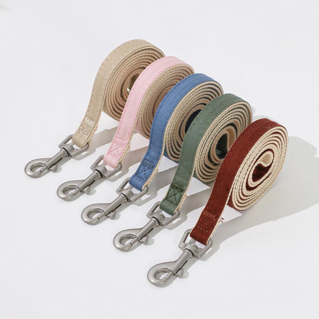 Pet Dog Harness With Nylon And Alloy Buckle For Small Medium Dogs Pet Training And Walking