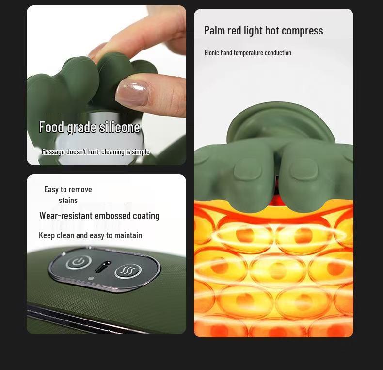 Multifunctional Cervical Massager Shawl: Hot Compress, Kneading, Electric Neck & Shoulder Relief