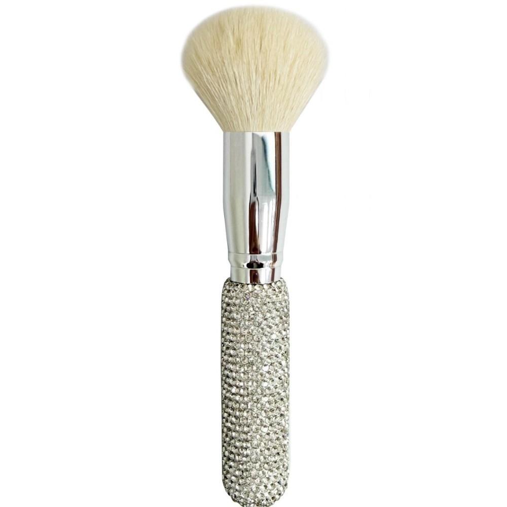 Diamond Embedded Blush Brush Soft Bristles Multi-Functional Brush  Various Makeup Looks
