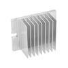 Heat Sink Aluminum Radiator HighPower Heating Module Electronic Equipment Cooling 60x45x25mm