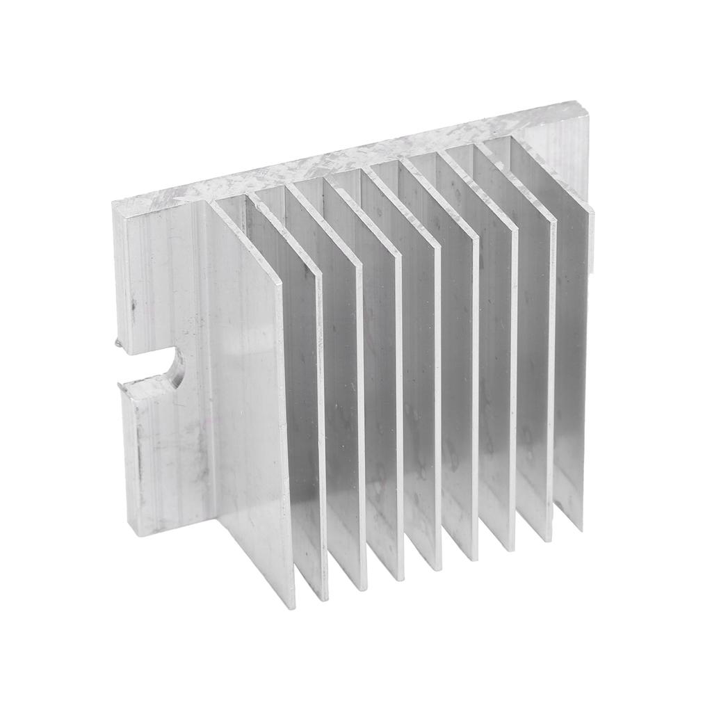 Heat Sink Aluminum Radiator HighPower Heating Module Electronic Equipment Cooling 60x45x25mm