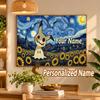 Mimikyu Custom Name Diamond Painting Personalized 5D Full Drill DIY Diamond Art Home Decor