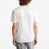 Timberland Large Logo Outdoor Casual Breathable Slim Fit Short Sleeve T-Shirt Men Tops White A61XY-100