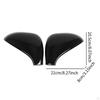 Car Wing Mirror Cover Caps Easy To Install 9680194877 9680194977 Replace Parts Left Right for 207