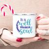 Christian Faith Enamel Coffee Tea Mugs Religious Quotes Trendy Christian Gift for Believer Camping Mug Religious Faith Gifts