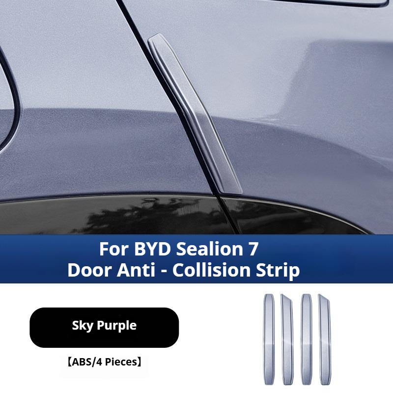 Car Door Anti-collision Strip for BYD Sealion 7 Anti Scratch and Anti Scratch Protective Sticker Automotive Exterior Modify