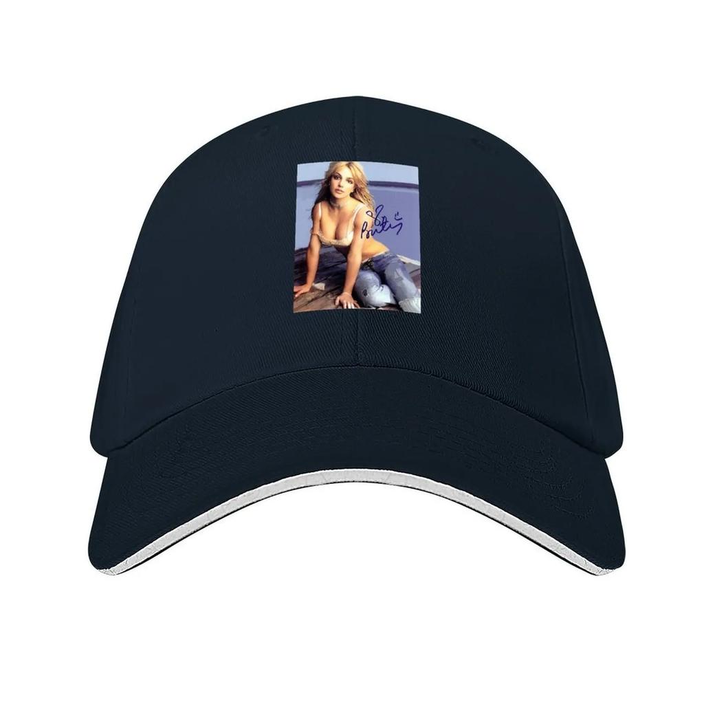 Photoshoot Britney Baseball Cap Christmas Hat Beach Outing New In Hat Visor Caps Unisex Women's