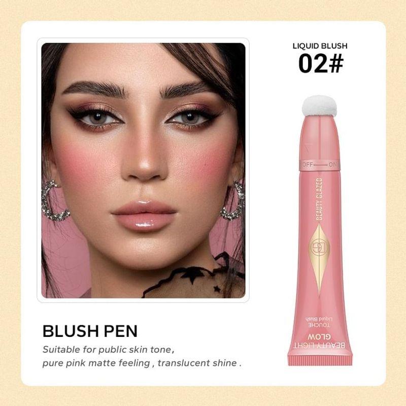 BEAUTY GLAZED - Liquid Blush - 3 Colours