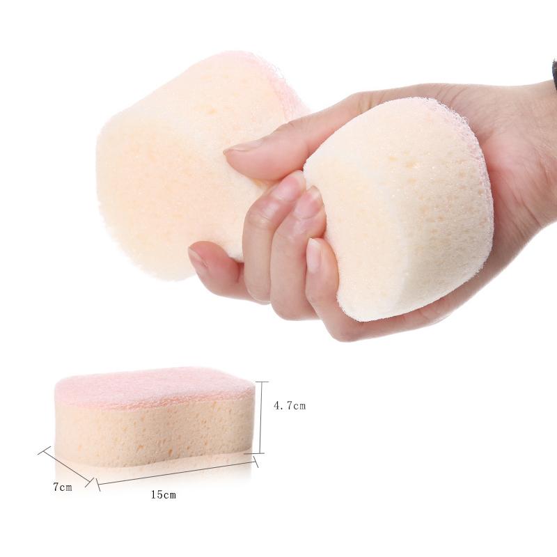 Bath Sponge Soft Shower Wash Sponge Body Scrubbers For Women Bathroom Accessories