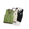 Women's Trendy Sleeveless Knit Vest - Autumn College Style