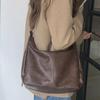 Maillard 2025 Retro Korean-Style Women’s Versatile Large-Capacity Shoulder & Messenger Tote Bag