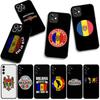 for Samsung Galaxy A25 A37 A57 A12 A14 A31 A41 A50 A51 A70 A71 A72 A21S A04 M15 Note 20 9 8 10 Case Republic of Moldova Flag