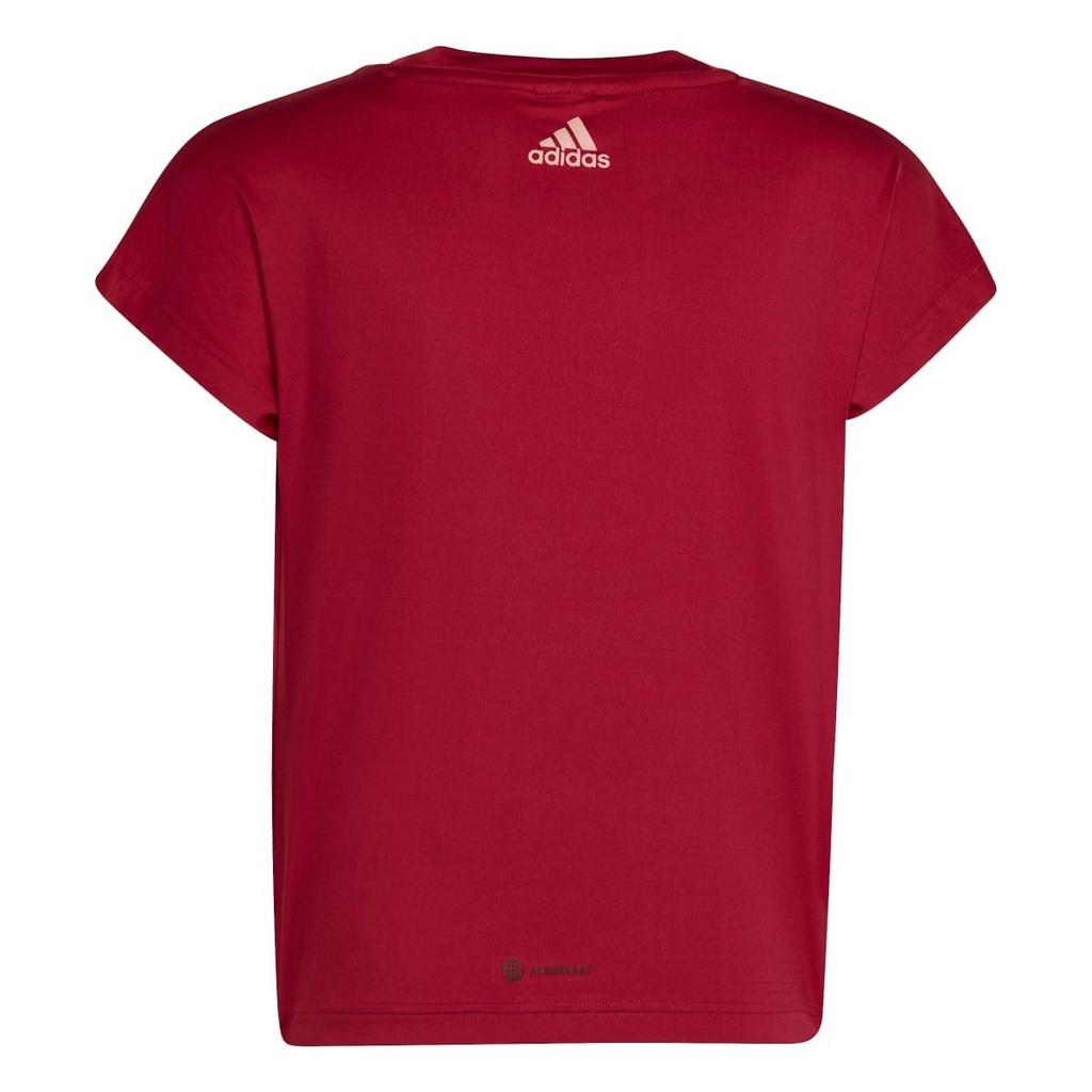Adidas Girls Graphic Aeroready Training T-Shirt