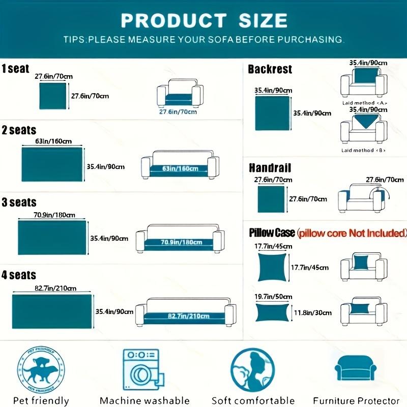 Bohemian Plush Thick Milk Velvet Sofa Cover – Warm, Comfortable, and Stylish Sofa Protection Pad